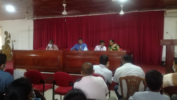 Rapid Empowerment Program as Rural Economic Revival Center / Homagama (2022-09-12)